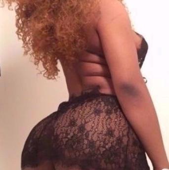 Envoutante coquine africaine